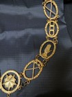 Antique Vintage Ioof Encampment Chain Collar
