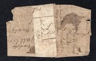 March 9  1754 20s Twenty Shillings North Carolina Colonial Currency Note