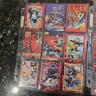 Marvel And Dc Card Lot Over 63 Cards  - Xmen Superman 1990s Skybox Fleer Ultra