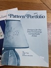 Vintage Lampshade Cut   Pierced And Painted Instruction Books Craft 1980   s