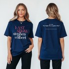 Late Night Comedy Tv Host Farewell 2026 Graphic T Shirt Fan Tee