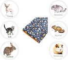 48 In X 24 In Polar Fleece Cage Liner For Guinea Pigs  Rabbits  Small Pets