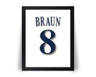 Ryan Braun Milwaukee Brewers Comparable Photo Picture _ 8x10 11x14 Or 16x20  jz 