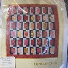 Holiday Urban Chick Quilt Kit 59 x64  Pattern   Fabric Throw New  no Backing 