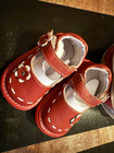  new  Toddler Shoes Size-5 Genuine Leather  Red  Available In  Sizes  4 6 7 8 