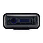 Enrock Universal Single-din Marine Waterproof Radio Cover  black 