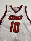 Game Worn Used Jersey Uic Flames Illinois Chicago Mens Large  10 Ejim