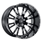 Weld Off-road Slingblade 6x135 20x10  13 Gloss Black milled W15800098600