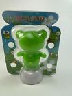 Solar Dancing Happy Green Frog Shaking Head Toy For Car Dashboard Decor C62