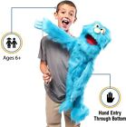 Ventriloquist Style Puppet Monster Blue 25  Full Body Professional Puppets New