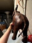 Used - Brown Medium Elephant Statue  Mint Condition