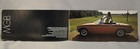 Mg Full Line Brochure  1970 Excellent