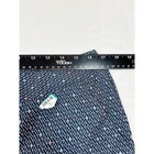 Greg Norman Womens Navy Blue Geometric Diamond Golf Shorts Size 12 Stretch Nwt