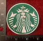 Chris Cornell Embroidered Sew On Patch 3    Coffee Mermaid Tribute Soundgarden
