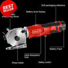 Cordless Electric Rotary Shear Cutter  14 4v Fabric   Leather Scissors  1 3  Cut