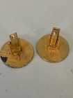 Thunderbird Hotel   Casino Las Vegas Vintage Gold Tone Cufflinks Mid Century