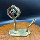 Chadburns Engine Order Telegraph Brass Pen Holderbritish Merchant Navy Wwii Uk