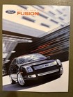 2006 Ford Fusion Car Dealer Showroom Sales Brochure - 27 Pages