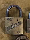 Vtg  Vintage Antique Padlock Lot Of 5 - Corbin  Slaymaker