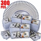 300pc Fake Cash Dollars Money Movie Prop Games Prank  100 Dollar Bills Realistic