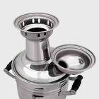 Charcoal   Wood Samovar Camping Water Heater Stove Bbq Tea Kettle   Tent Stove