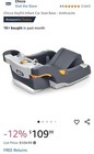 Chicco Keyfit Infant Car Seat Base