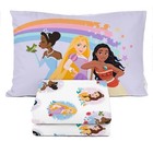 Disney Princess Twin Sheet Set - 3 Piece Kids 3 Piece Twin White - Princess