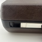 Samsonite Signat Classic Brown Hard Shell Briefcase 1980s
