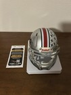 Caleb Downs Autographed Signed Ohio State Mini Helmet Riddell Jsa Cert