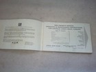 1969 Original Camaro chevelle nova Owners Manual 2nd Edition