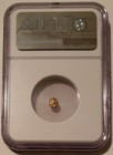 India - Mysore  1638-1812  Gold Fanam Kanthirava Type Au58 Ngc