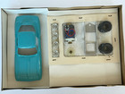 Amt  65 Corvette Stingray 1 25 Scale Slot Car Kit Nos  2