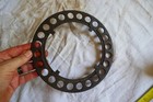 Vintage Cast Iron Planter Plate John Deere   440310m1 Rare Style Lot 25-23-q