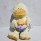 Ty Pluffies Quackies Plush Duck Yellow Stuffed Animal 2005 Easter Egg