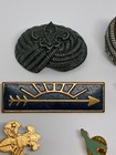 Vintage Boy Scouts Of America Lot Of 25 Pins lapel   2 Different Necktie Clips