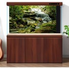 Riivvdise 36x18in Aquarium Background Light Green