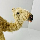 Vintage Real Fur Camel Figurine 12    Nativity Scene Taxidermy Style