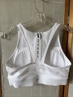 Zyia White One More Rep Sports Bra Sz L