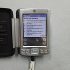 Palm Tungsten E Pda With Aluminum Case  Cables  Extras Wont Hold Charge  read 