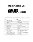 Yamaha Cycleserv Shop Manual Rd250 Rd350 1973-1974-1975 Ds7 R5f 1971-1972 Book