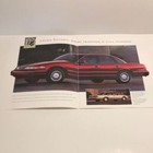 1997 Ford Crown Victoria Dealer Sales Brochure