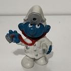 Doctor Smurf Vintage Figure Pvc Toy 1978 Figurine Schleich Peyo