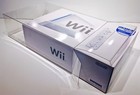 1 Clear Console Box Protector Nintendo Wii Console Box  Original Size    Read  