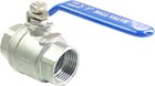 1  Female Ball Valve Npt Thread 316 Stainless Steel Full Port Ball Valve Wog1000