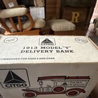 Ertl 1913 Model T Delivery Bank Die-cast Metal Original Vehicle Collectible