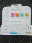Stasher Silicone Reusable Sandwich Storage Food Bag Plastic Free Brand  new 