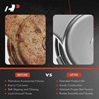  Belt Idler Pulley Compatible With Nissan Altima 2007-2012  Murano 2009-2014  