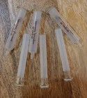 Lot Of 3 Vintage  5cc Glass  Syringes  Slip Tip  Medical Laboratory Lot