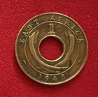 East Africa 1942 1 Cent Coin  Km29  20 3mm
