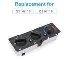 Hvac Climate Control Module Heater A c Ac Air Conditioning Control Switch